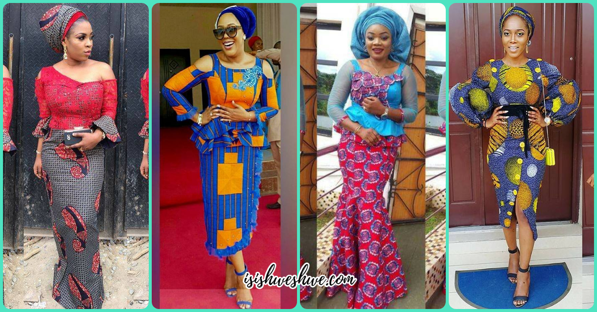 Be A Fashion Trendsetter In These Breathtaking Aso Ebi Styles 2023 ...