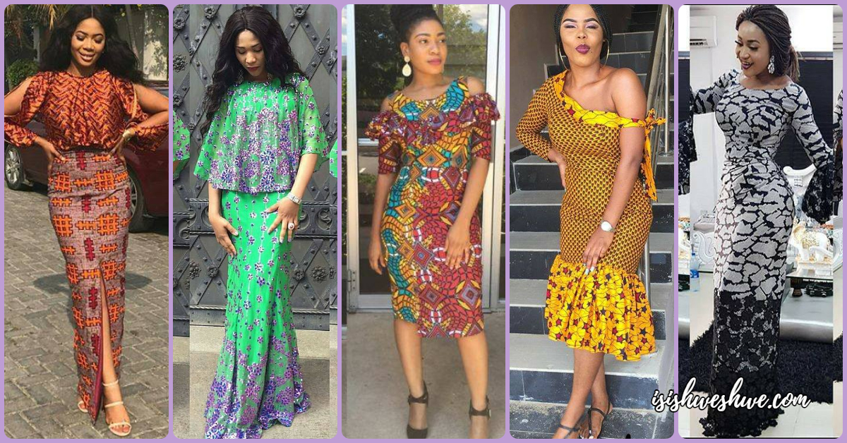 Best design of 2023 Ankara styles for ladies - isishweshwe