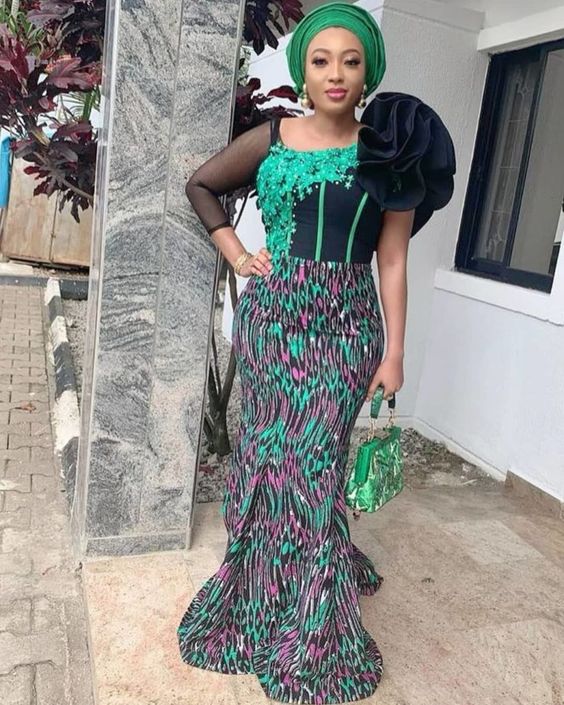 Bella naija shop lace styles 2019