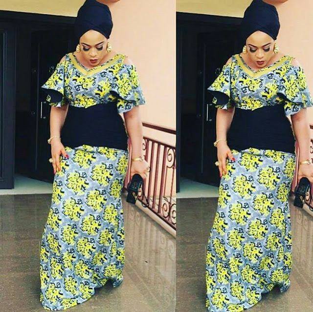 Excellent Asoebi Gown Styles in 2023 - isishweshwe