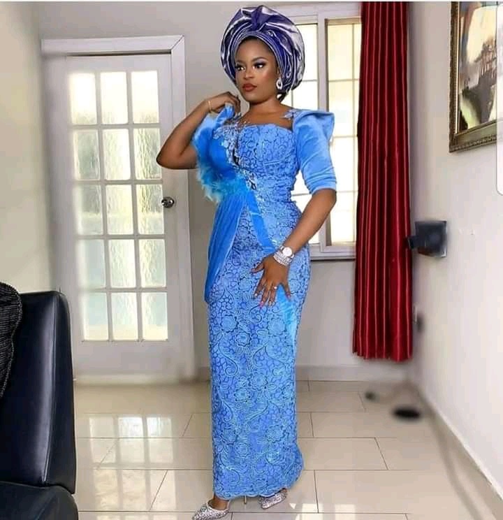 Aso ebi gown clearance styles