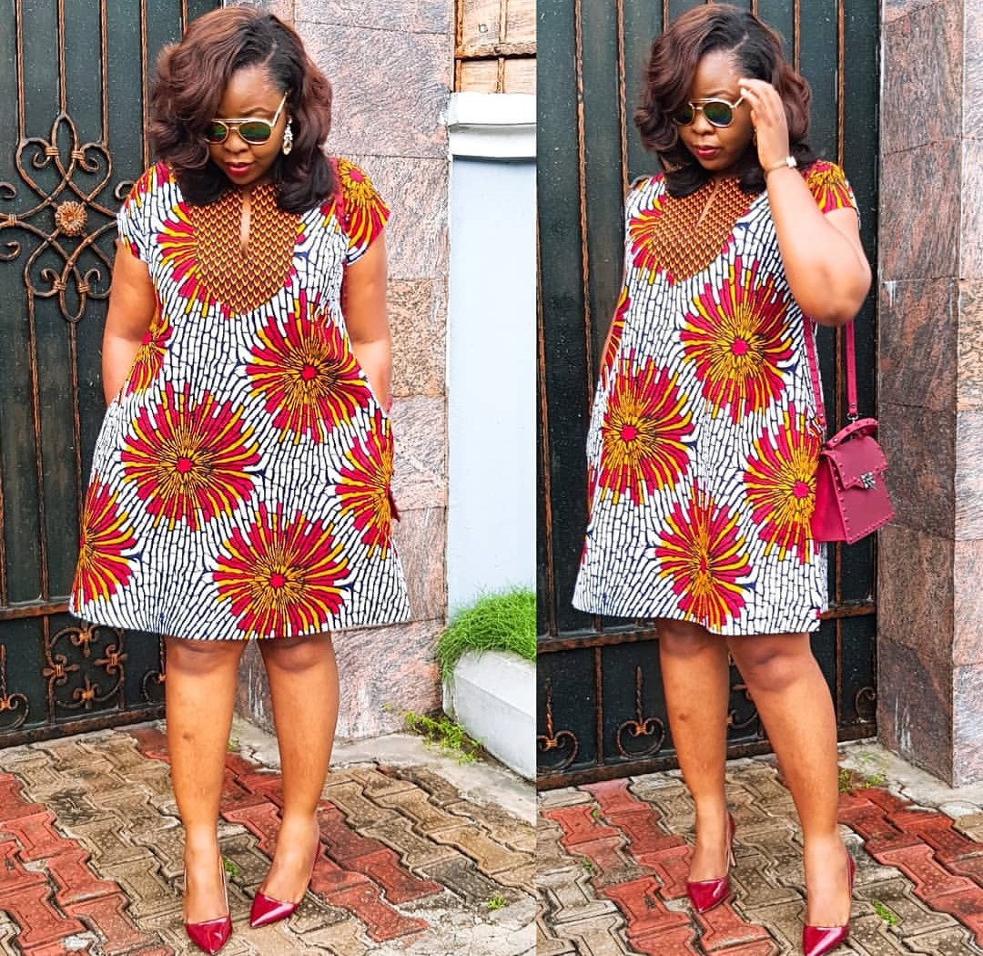 Newest Ankara Gown Styles 2023 That Will Give You Comfort Isishweshwe