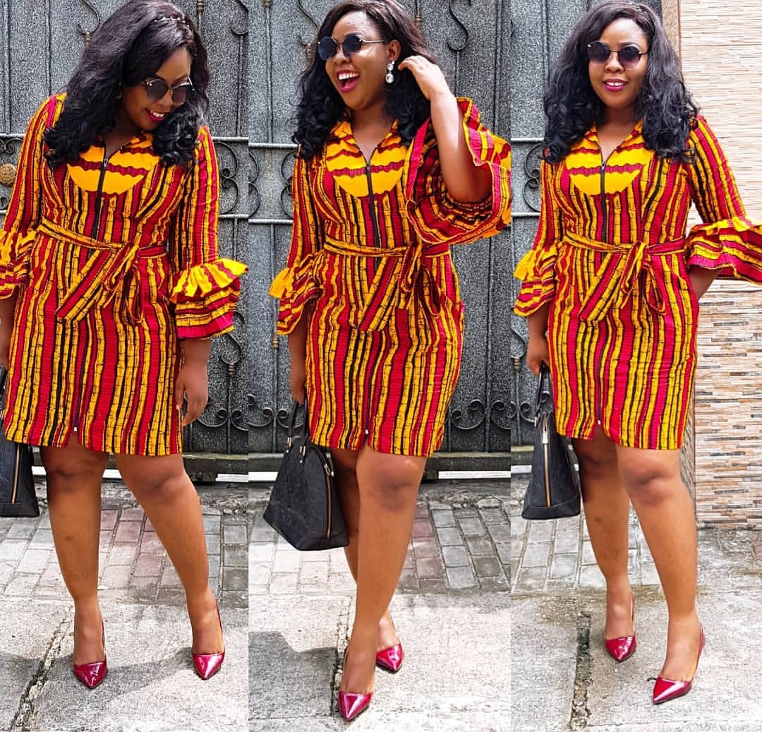 latest ankara styles long gown 2021