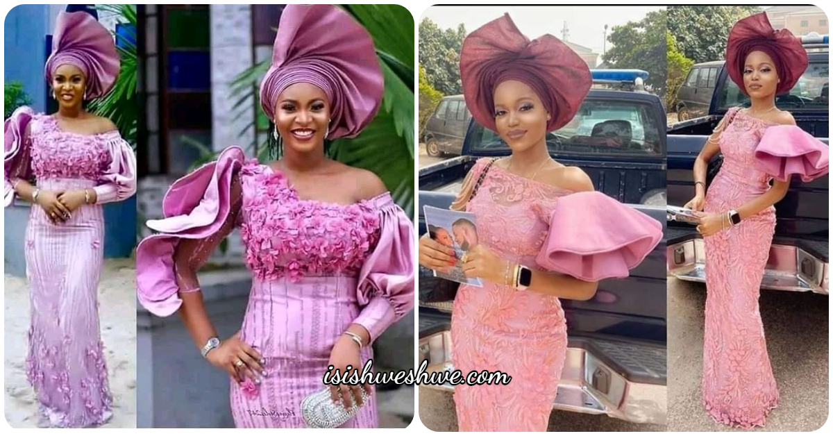 Aso ebi bella outlet latest style