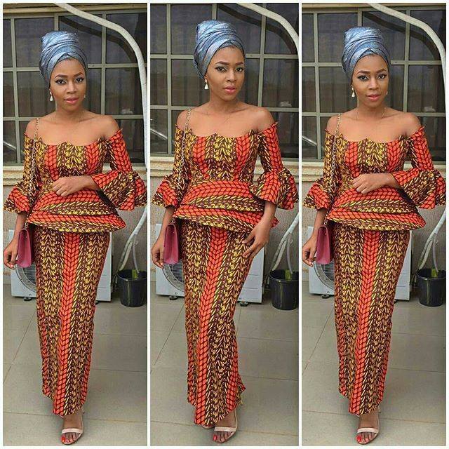 Modern & Fashion Forward Aso Ebi Style Trends - isishweshwe