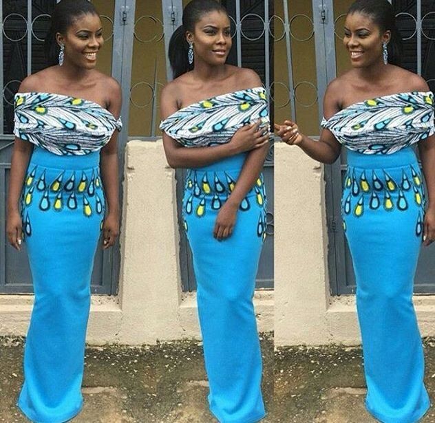 Latest Blue ASO EBI Styles 2023 - isishweshwe