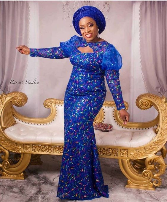 Beautiful Aso Ebi styles and Designs that will make You a point of ...