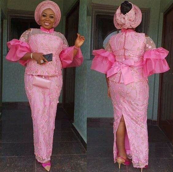 Latest Aso Ebi Styles That You Might Love - isishweshwe