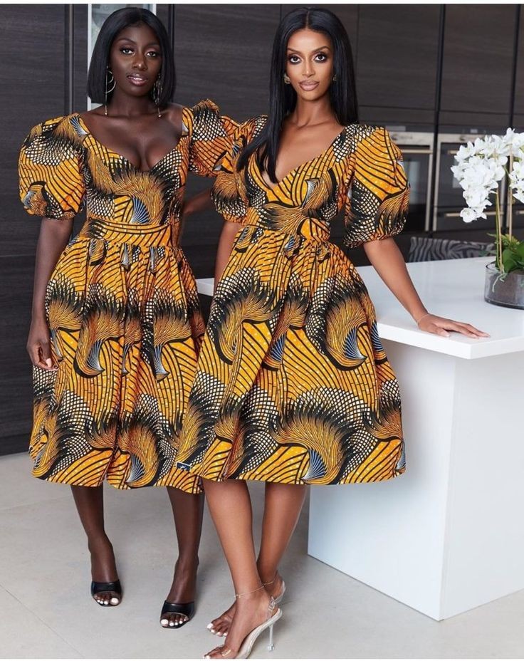 30 SMART AND STYLISH ANKARA GOWN STYLES TO SLAY 2023 - isishweshwe