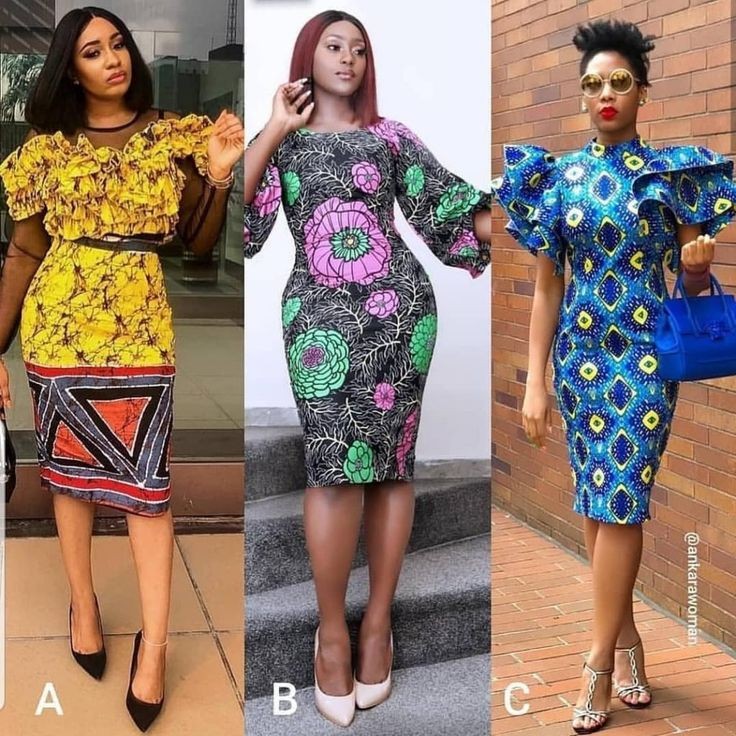 30 SMART AND STYLISH ANKARA GOWN STYLES TO SLAY 2023 - isishweshwe