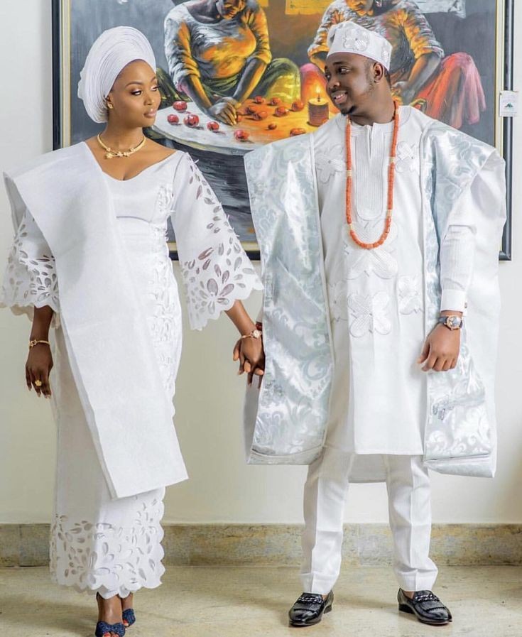 Top Nigerian Traditional Wedding Dress Ideas Isishweshwe