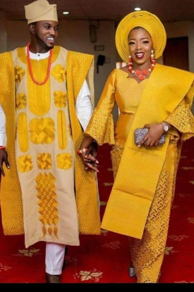 Top 16 Nigerian Traditional Wedding 2023 Dress Ideas Isishweshwe 