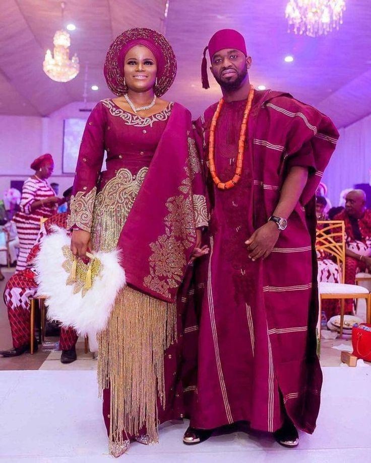 Top 16 Nigerian traditional wedding 2021 dress ideas - isishweshwe