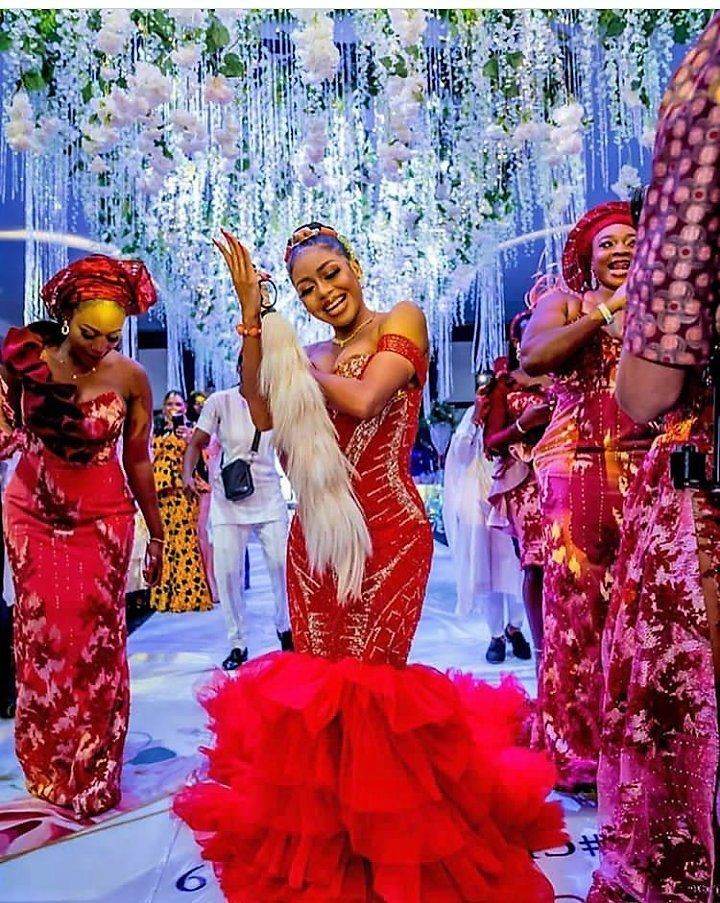 Top 16 Nigerian Traditional Wedding 2023 Dress Ideas Isishweshwe 