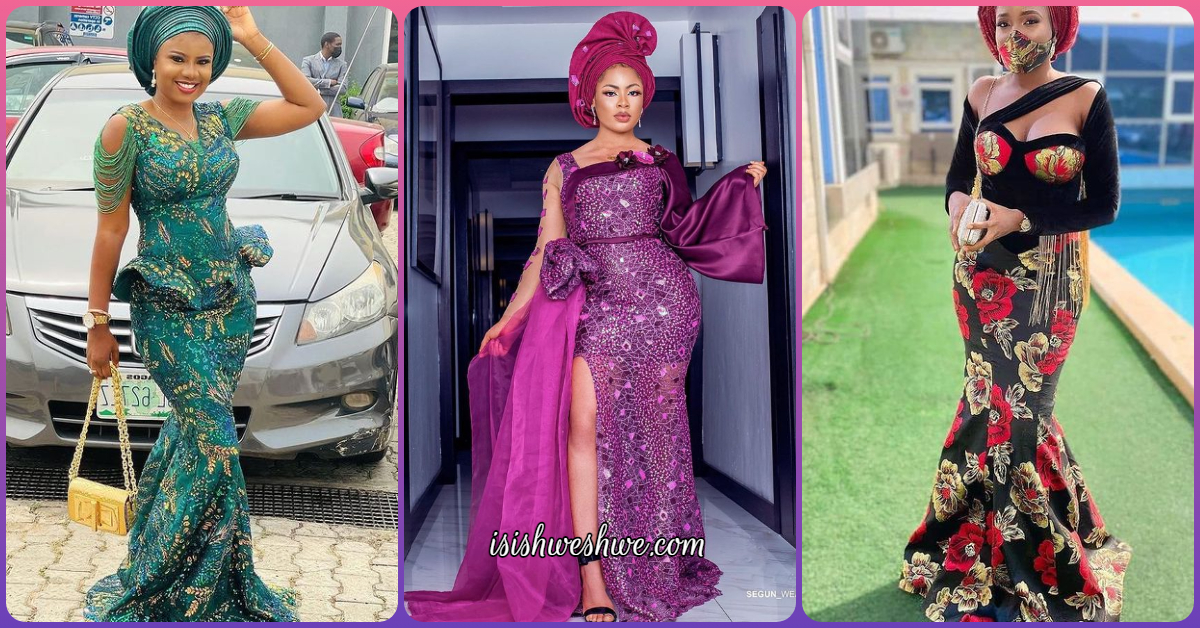 Stylish Asoebi Designs 2023-10 Latest Styles - isishweshwe