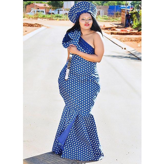 Shweshwe dresses for pregnant cheap ladies