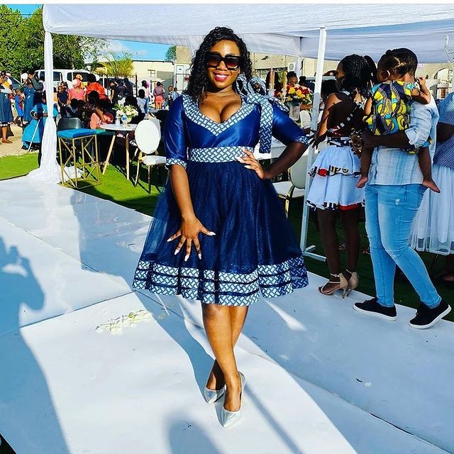 Tswana traditional dresses for on sale bridesmaids