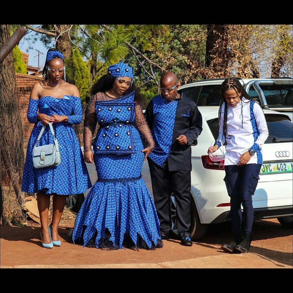 South Sotho Shweshwe Dresses 2023 - isishweshwe