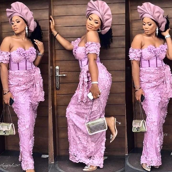 Latest Aso ebi Styles For Women - isishweshwe