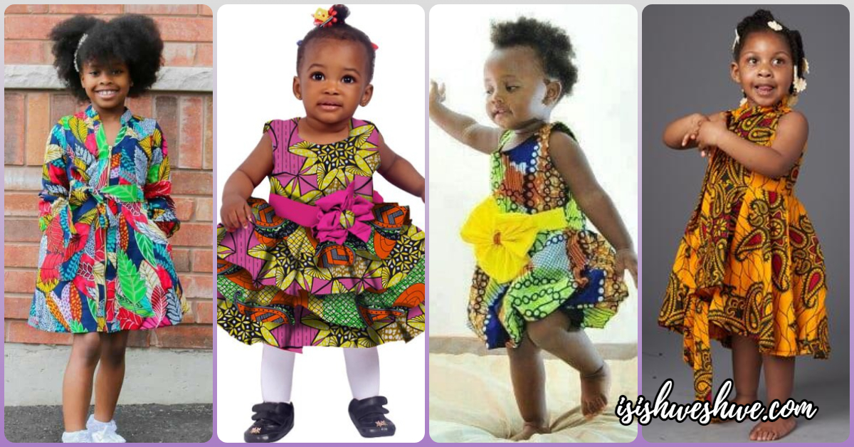 Best 20 African Dress with Belt for your kids - isishweshwe