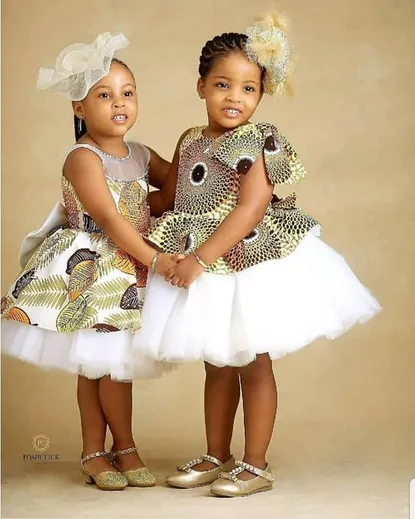 Childrens on sale designer gowns