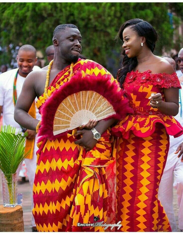 Most Elegant Hot #Ghana Kente Cloth Designs For Weddings;Traditional  Marriage, Engagement