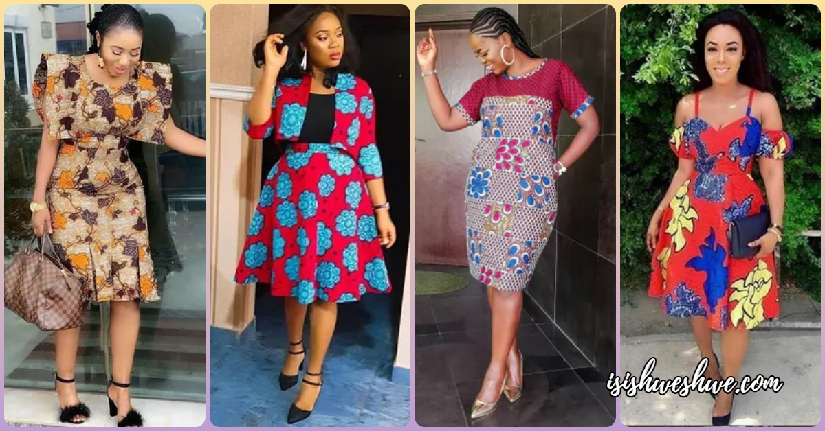 Trendy and Simple Ankara Styles For All Occasions - isishweshwe