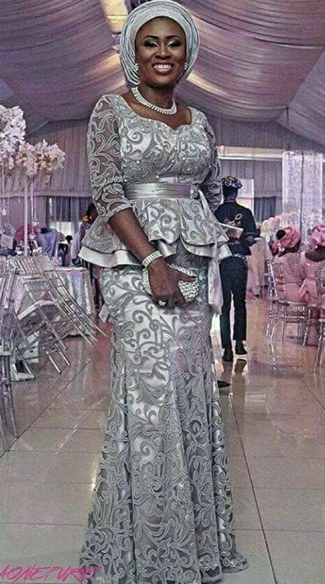 Aso ebi skirt and blouse lace styles sale