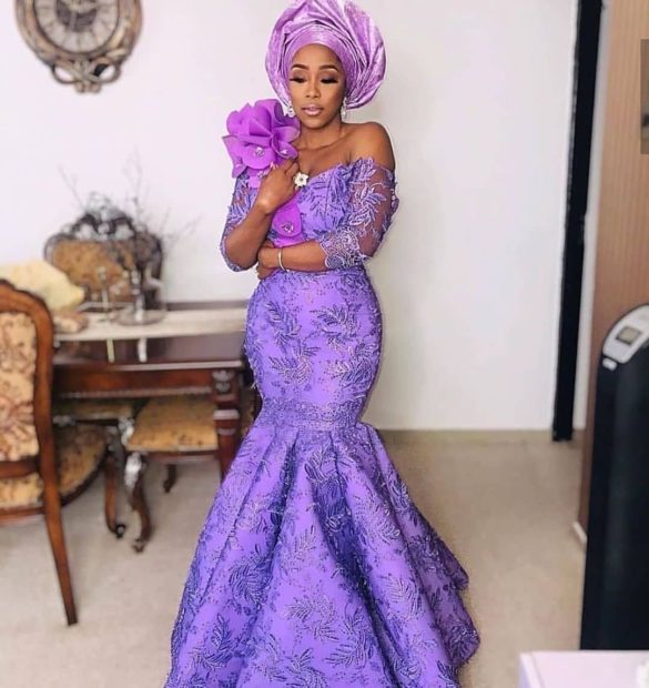 20 Gorgeous 2022 Aso-Ebi Styles for Your Inspiration - isishweshwe