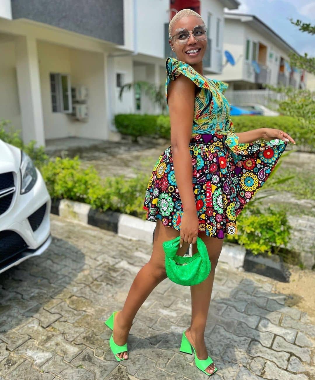 10+ Latest Ankara Styles For Ladies On Pinterest - isishweshwe