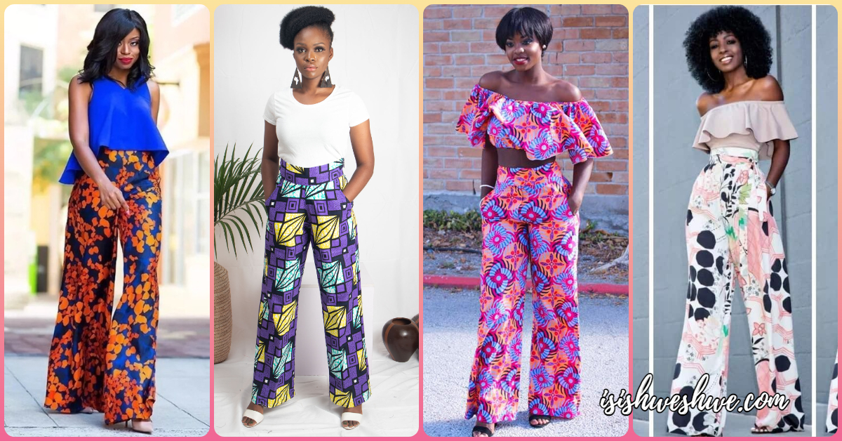 Ankara styles for slim tall outlet ladies