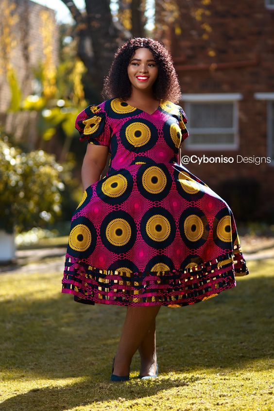 Newest Ankara Designs 2023 - in this Season - isishweshwe