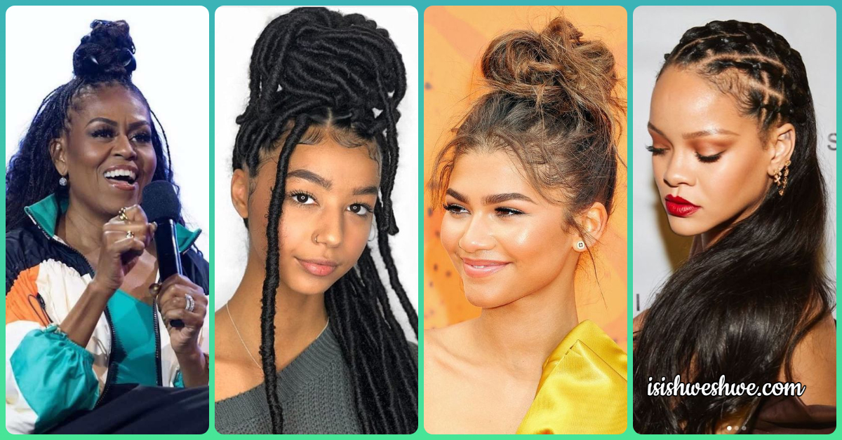 Here Are 11 Beautiful Photos Of Fashionable Hairstyles For Ladies