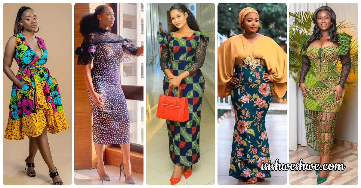 Lovely and Fascinating Ankara Dresses You’ll Love - isishweshwe